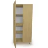 Whitney Brothers Tall & Wide Storage Cabinet^ Tall Cabinets