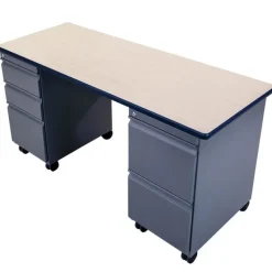 AmTab Teacher Desk 4^ Teacher Desks|Instructor Desks