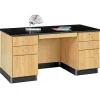 Diversified Spaces Teacher's Work Desk (60'' x 30'' High-Pressure Laminate Top)^ Instructor Desks