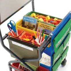 Copernicus Teacher Trolley^ Mobile Reversible Boards