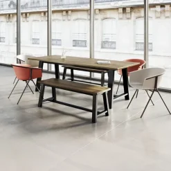 KFI Seating Tee Series 4-Leg Chair^ Restaurant & Cafe|Cafe Chairs