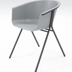 KFI Seating Tee Series 4-Leg Chair^ Restaurant & Cafe|Cafe Chairs