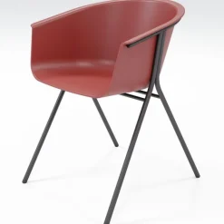 KFI Seating Tee Series 4-Leg Chair^ Restaurant & Cafe|Cafe Chairs
