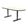CEF The Collaborative Team Tables with Dry Erase Top^ Dry Erase|Multimedia