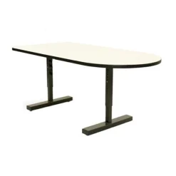 CEF The Collaborative Team Tables with Dry Erase Top^ Dry Erase|Multimedia