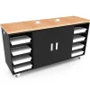 CEF The Ed Double Flush Storage Tables^ Makerspace & Shop