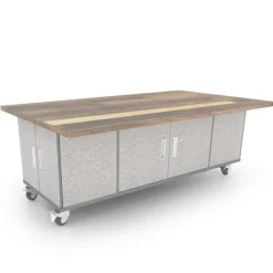 CEF The EDnormous Table w/ 6 Stools^ Makerspace & Shop|Makerspace Stem Packages