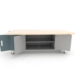 CEF The EDnormous Table w/ 6 Stools^ Makerspace & Shop|Makerspace Stem Packages
