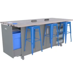 CEF The Ed Original Table w/ 6 Stools^ Makerspace & Shop|Makerspace Stem Packages