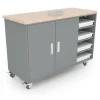 CEF The ED 4 Table w/ Flush Mount Top^ Makerspace & Shop