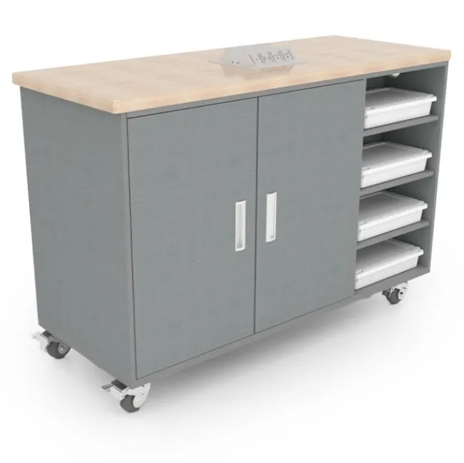 CEF The ED 4 Table w/ Flush Mount Top^ Makerspace & Shop