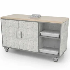 CEF The ED 4 Table w/ Flush Mount Top^ Makerspace & Shop