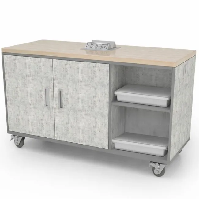 CEF The ED 4 Table w/ Flush Mount Top^ Makerspace & Shop