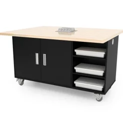 CEF The Ed Table w/ 4 Stools^ Makerspace & Shop
