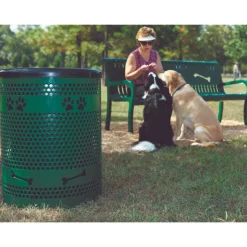 Ultra-Play Tidy Up Trash Receptacle^ Trash & Recycling Bins