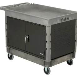 Global Industrial 2-Tier Tray Utility Carts^ Utility Carts