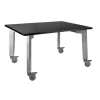 National Public Seating Titan Makerspace Table with Phenolic Top (48" x 48")^ Science|Science Tables