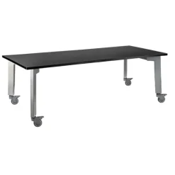 National Public Seating Titan Makerspace Table with Phenolic Top (24" x 96")^ Science|Science Tables