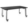 National Public Seating Titan Makerspace Table with Phenolic Top (36" x 48")^ Science|Science Tables