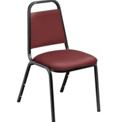 Caprock Toat Padded Vinyl Stack Chair^ Restaurant & Cafe|Cafe Chairs