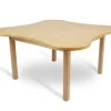 Whitney Brothers Toddler Flower Table^ Wood Tables