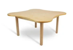 Whitney Brothers Toddler Flower Table^ Wood Tables