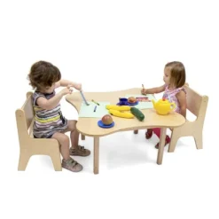 Whitney Brothers Toddler Flower Table and Two Chair Set^ Activity Tables & Chairs|Activity Table & Chair Packages