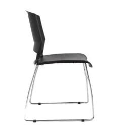 OfficeSource Tower Collection Stacking Side Chair^ Reception & Waiting Room|Plastic Stacking Chairs