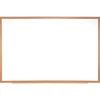 Ghent Traditional Porcelain Magnetic Whiteboard- Wood Frame^ Dry Erase Whiteboards