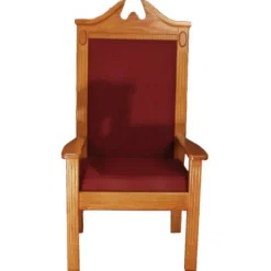 Trinity Traditional Style Center Pulpit Clergy Chair^ Church