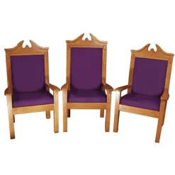 Trinity Traditional Style Side Pulpit Clergy Chair^ Church