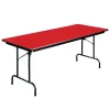 Correll Training Tables with 3/4" Thick High Intensity Color Top^ Training & Seminar