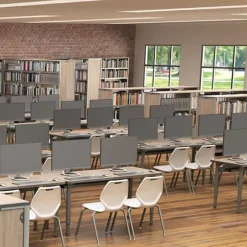 Paragon Train-It Computer Training Tables^ Computer Lab|Training & Seminar