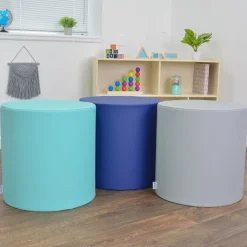 Childrens Factory Tranquility Ottoman Stool (22