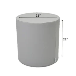 Childrens Factory Tranquility Ottoman Stool (22