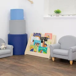 Childrens Factory Tranquility Ottoman Trio Stool Set^ Flexible Seating