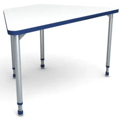 Paragon Trapezoid A & D Collaborative School Desk^ Collaborative Desks