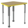 Correll Trapezoid Collaborative Student Desks^ Collaborative Desks