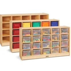 Jonti-Craft 20 Tray Cubbie Units^ Tote & Bin Storage|Cubbies