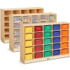 Jonti-Craft 25 Tray Cubbie Units^ Tote & Bin Storage|Cubbies