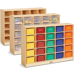 Jonti-Craft 25 Tray Cubbie Units^ Tote & Bin Storage|Cubbies