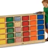 Jonti-Craft 30 Tray Cubbie Units^ Tote & Bin Storage|Cubbies