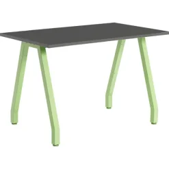 Smith System Trespa TopLab Plus Planner Studio Table with Glides (36'' W x 60'' D x 36'' H)^ Science|Science Tables