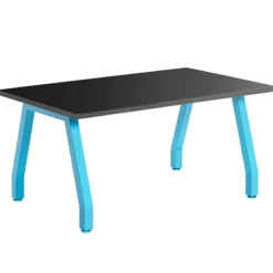 Smith System Trespa TopLab Plus Planner Studio Table with Glides (36'' W x 72'' D x 29'' H)^ Science|Science Tables