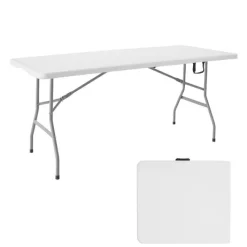 Regency Office Products Trestle Blow Molded Folding Tables^ Folding