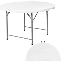 Regency Office Products Trestle Folding Table and Chair Sets^ Folding Tables & Chairs|Folding