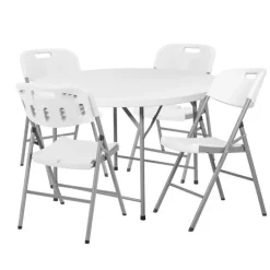 Regency Office Products Trestle Folding Table and Chair Sets^ Folding Tables & Chairs|Folding