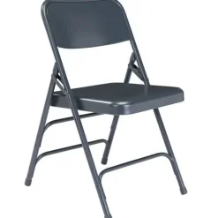 National Public Seating Triple Braced Folding Chairs Model 300 (4 Pack)^ Folding Chairs