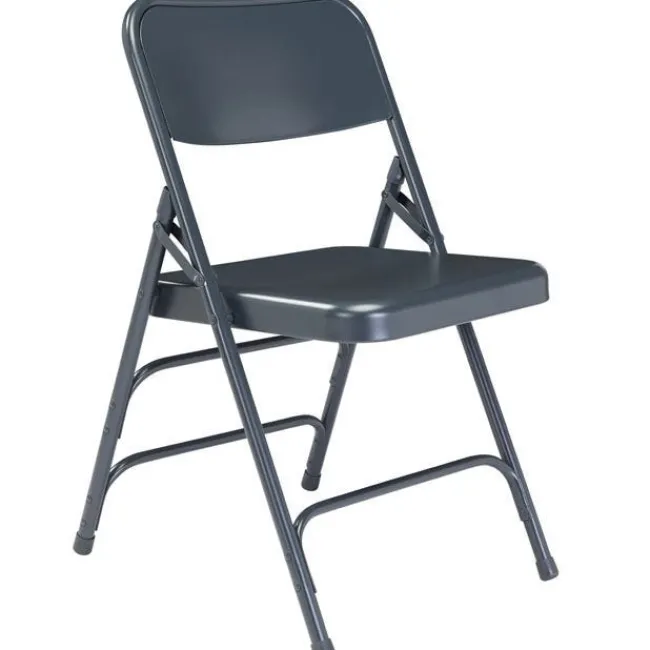 National Public Seating Triple Braced Folding Chairs Model 300 (4 Pack)^ Folding Chairs