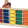 Jonti-Craft 20 Tub Cubbie Single Units^ Tote & Bin Storage|Cubbies